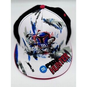 Star Wars Pire Hunter M&M’s Baseball Hat Cap Snap Back Adult Adjustable